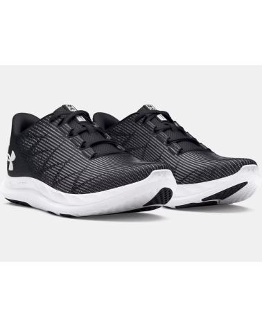 UNDER ARMOUR BLACK RUNNING SHOES FOR ASPHALT NAN