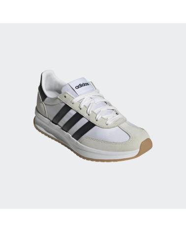 TÊNIS ADIDAS RUN 70S BRANCOS COM LISTRAS PRETAS BLANCO