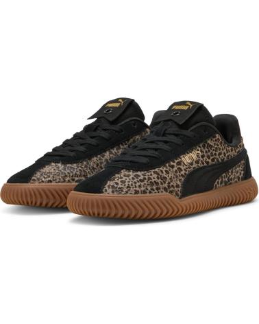 PUMA SNEAKERS CASUAL CON STAMPA ANIMALIER E SUOLA IN GOMMA NAN