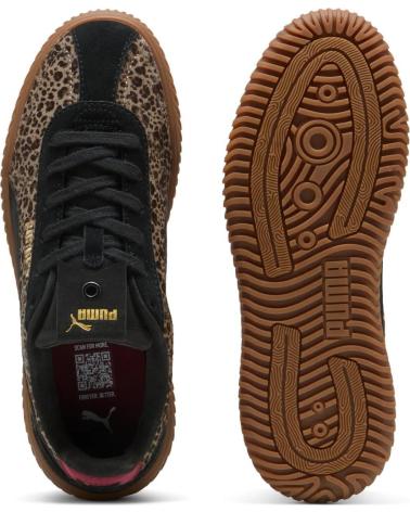 PUMA SNEAKERS CASUAL CON STAMPA ANIMALIER E SUOLA IN GOMMA NAN