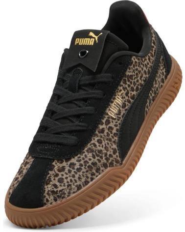 PUMA SNEAKERS CASUAL CON STAMPA ANIMALIER E SUOLA IN GOMMA NAN