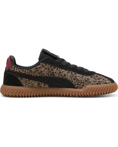 PUMA SNEAKERS CASUAL CON STAMPA ANIMALIER E SUOLA IN GOMMA NAN