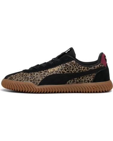 PUMA SNEAKERS CASUAL CON STAMPA ANIMALIER E SUOLA IN GOMMA NAN