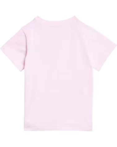 ADIDAS T-SHIRT JV5069 A MANICHE CORTE PER BAMBINA NAN