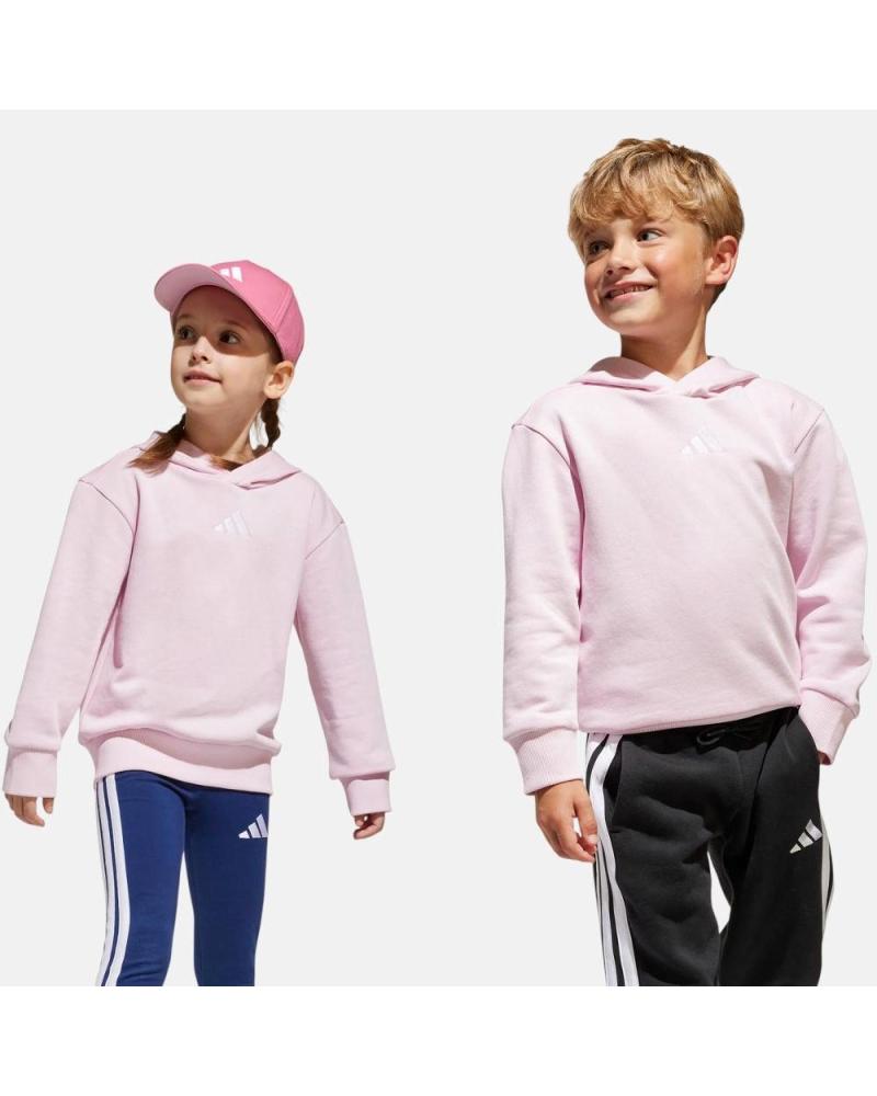ADIDAS UNISEX PINK HOODIE ROSA