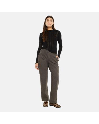 PULL FIN COL ROND SYSTEM ACTION - NOIR NAN