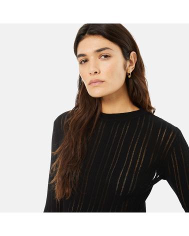 PULL FIN COL ROND SYSTEM ACTION - NOIR NAN