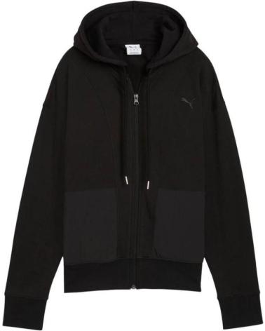 PUMA SUDADERA CON CAPUCHA PUMA NEGRA NAN
