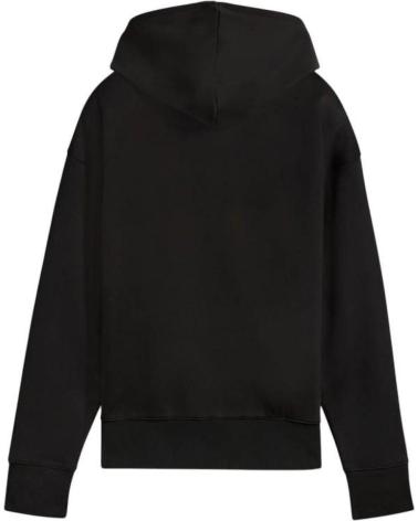 PUMA SUDADERA CON CAPUCHA PUMA NEGRA NAN