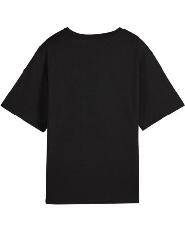 PUMA CAMISETA DE MANGA CORTA PUMA NEGRA NAN