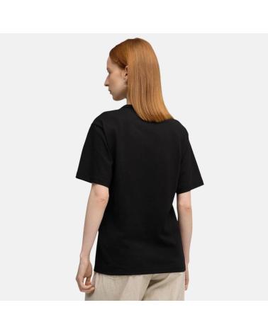 PUMA CAMISETA MANGA CORTA LOGO MUJER NEGRA NAN