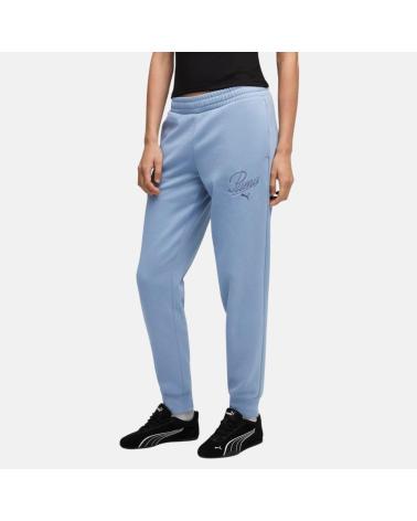 PUMA PANTALÓN DE CHÁNDAL PARA MUJER AZUL CLARO NAN