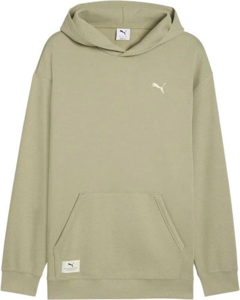 PUMA SUDADERA 688026-82 EN PARA HOMBRE VERDE
