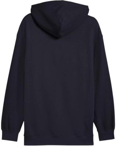 PUMA FELPA CON CAPPUCCIO ESSENTIALS UOMO NERO NAN