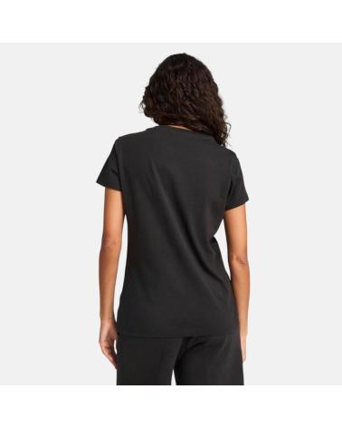 PUMA PUMA CAMISETA DEPORTIVA MANGA CORTA NEGRA NAN