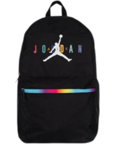 SAC À DOS JORDAN NOIR AVEC LOGO JUMPMAN MULTICOLORE NAN