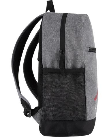 SAC À DOS JORDAN JUMPMAN GRIS AVEC POCHE AVANT ET TROUSSE ASSORTIE GRIS