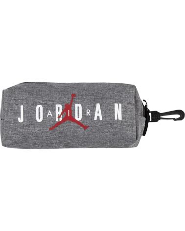 SAC À DOS JORDAN JUMPMAN GRIS AVEC POCHE AVANT ET TROUSSE ASSORTIE GRIS