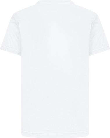 T-SHIRT JORDAN NIKE BRANCO MANGA CURTA COM LOGO NAN