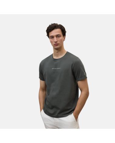 ECOALF MEN'S SHORT SLEEVE T-SHIRT - SUSTAINABLE DESIGN NAN