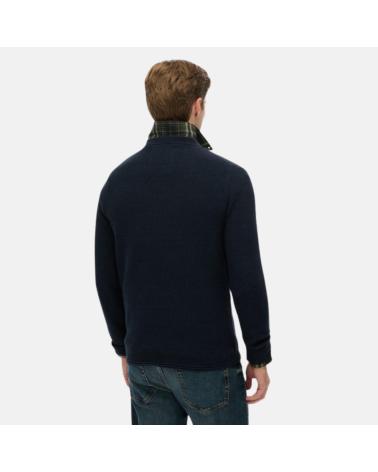 PULL ZIPPÉ À COL MONTANT SUPERDRY POUR HOMME NAN