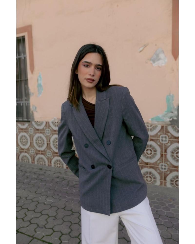 PUNTOSALAO PINSTRIPE BLAZER - VARIOUS COLORS VARIOS COLORES