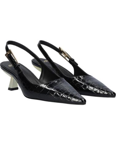 EXE BLAIR-358 SCARPINS SLINGBACK PRETOS NEGRO