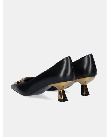 SAPATO DE SALTO EXE BELL-420 PRETO NEGRO