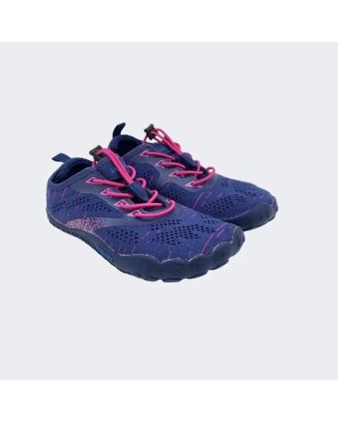 SAGUARO ZAPATO MINIMALISTA NAVY-PINK AZUL MARINO