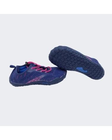 SAGUARO ZAPATO MINIMALISTA NAVY-PINK AZUL MARINO