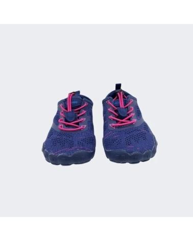 SAGUARO ZAPATO MINIMALISTA NAVY-PINK AZUL MARINO