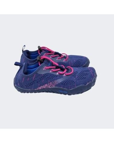 SAGUARO ZAPATO MINIMALISTA NAVY-PINK AZUL MARINO