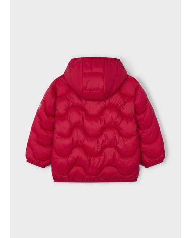 MAYORAL MODA INFANTIL NINO 4 443 047 CHAQUETON SOFT 37555 25I ROJO