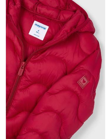 MAYORAL MODA INFANTIL NINO 4 443 047 CHAQUETON SOFT 37555 25I ROJO