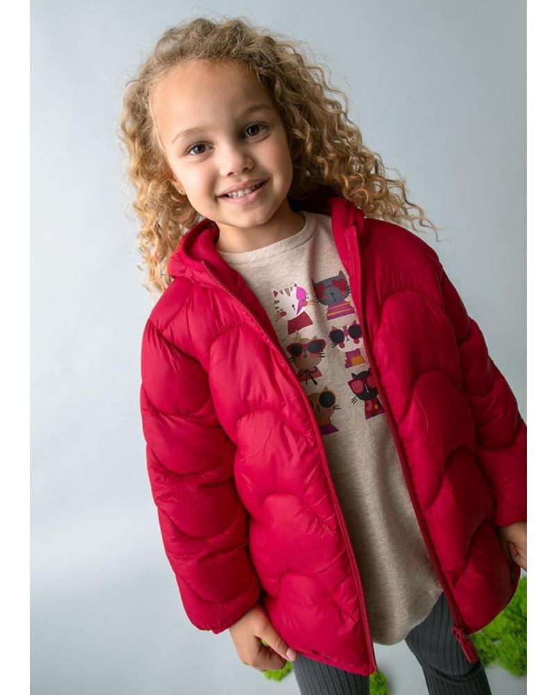 MAYORAL MODA INFANTIL NINO 4 443 047 CHAQUETON SOFT 37555 25I ROJO