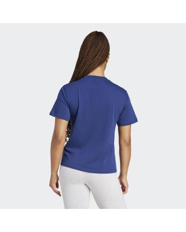 ADIDAS ADIDAS ESSENTIALS SMALL LOGO JC5947 - CAMISETA MANGA CORTA AZUL