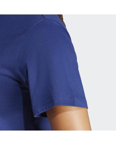ADIDAS ADIDAS ESSENTIALS SMALL LOGO JC5947 - CAMISETA MANGA CORTA AZUL