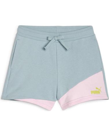 PUMA POWER COLOR BLOCK SHORTS AZUL