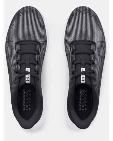UNDER ARMOUR BLACK RUNNING SHOES FOR ASPHALT NAN