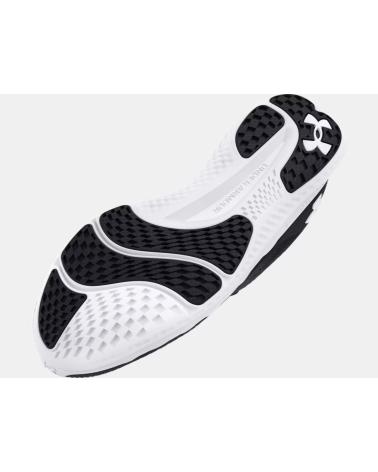 UNDER ARMOUR BLACK RUNNING SHOES FOR ASPHALT NAN
