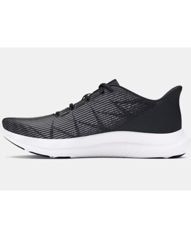 UNDER ARMOUR BLACK RUNNING SHOES FOR ASPHALT NAN