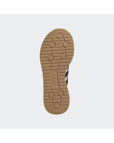 TÊNIS ADIDAS RUN 70S BRANCOS COM LISTRAS PRETAS BLANCO