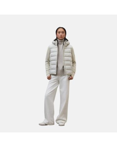 ECOALF GESTEPPTER ANORAK HELLBEIGE NAN