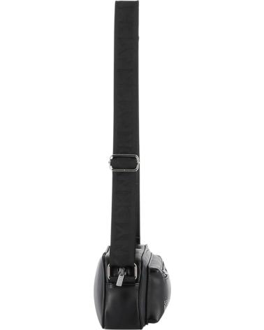 BOLSO BANDOLERA DKNY NEGRO CON LOGO NAN