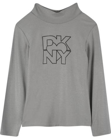 DKNY CAMISETA MANGA LARGA GRIS NAN