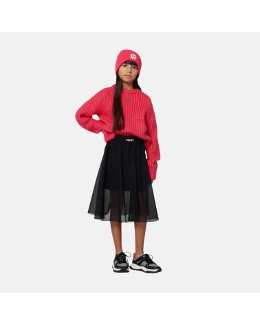 FALDA DE TUL NEGRA DKNY PARA NIÑA NAN