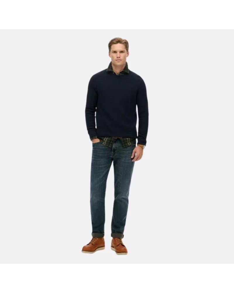 SUPERDRY JERSEY M6110681AXKP EN PARA HOMBRE AZUL