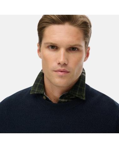 PULL ZIPPÉ À COL MONTANT SUPERDRY POUR HOMME NAN