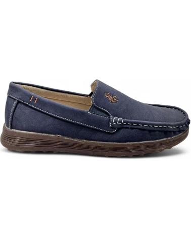 MOCASÍN TIMBO'S 131979 MARINO AZUL AZUL