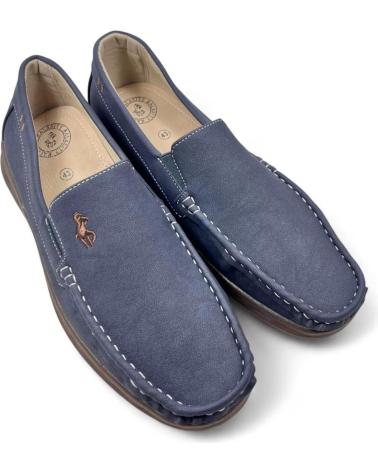 MOCASÍN TIMBO'S 131979 MARINO AZUL AZUL
